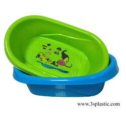 อ่างอาบน้ำเด็ก ขอบใหญ่ รวมค่าจัดส่งแล้ว พัสดุธรรมดา