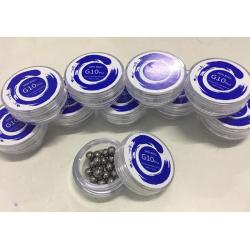 เม็ดลูกปืน Spin Ball G10 Plus สีน้ำเงิน เพิ่มความแกร่ง (ชุดหน้า-หลัง) สำหรับอัปเกรดล้อจักรยานลูกปืนเรียงเม็ด