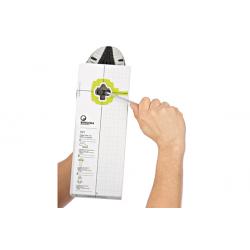 แผ่นตั้งคลีท Ergon TP1 Pedal Cleat Tool