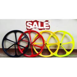 ล้อแม็ก 6 ก้าน TENY Rims 26 นิ้ว(เฉพาะล้อหน้า)