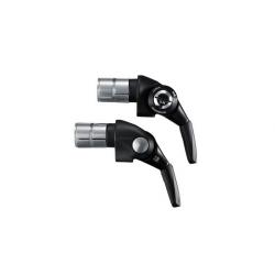 มือเกียร์ DURA-ACE สำหรับใส่ BAR END, SLBSR1, 2/3X11-SPD ใช้ได้ทั้งจาน 2 หรือ 3 ชั้น (ติดปลายแฮนด์)