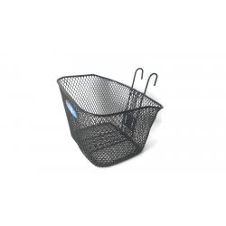 ตะกร้าจักรยานแบบแขวนขนาดใหญ่ วัสดุเหล็ก