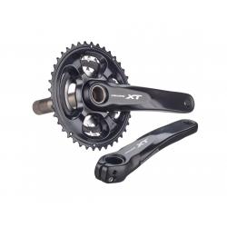 จาน XT, FC-M8000-3, 3 ชั้น, 11-SPD, 40x30x22T, 175MM, 170MM, พร้อมกะโหลก