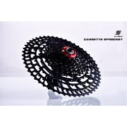เฟืองท้าย S-FIGHT G11-50-B SPROCKET CASSETTE, 11-50T, 365กรัม