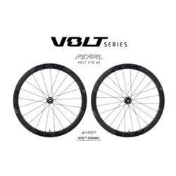 ล้อเสือหมอบ PEARL | VOLT Series VOLT 45 Disc (HCRC Ceramic Bearing)