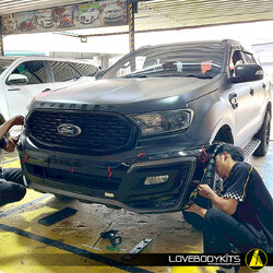 FORD EVEREST 2018 : ชุดแต่ง VICTOR