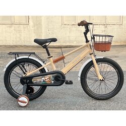 จักรยานเด็กเกรดพรีเมียม TIGER รุ่น Safari 16 ล้ออัลลอย 16 นิ้ว เฟรม Hi-Ten Steel แข็งแรง ทนทาน มาพร้อมกับลายการ์ตูนน่ารัก