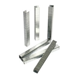 ตะปูลม, ตะปูยิงไม้ (ขาคู่) J-1013 (ยาว1.3cm.) Pn.KT-Z022-0160 ##