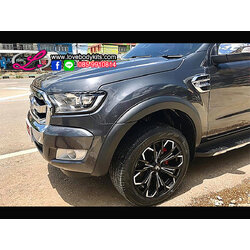 ซุ้มล้อ แบบเรียบ 4 นิ้ว : RANGER 2015