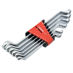 ชุดประแจแหวน 75องศา (6ชิ้น) ฟอร์ซ (FORCE) Pn.50610