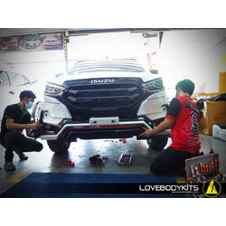 รีวิวงานติดตั้งชุดแต่ง EMPEROR : MU-X 2021