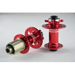 ดุมดิส ดุมเสือภูเขา NOVATEC D771SB(15mm.)+D772SB(12mm.) (หน้า+หลัง) Bearing Superlight พร้อมแกนปลด