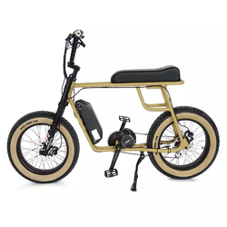 จักรยานไฟฟ้า MARIO RETRO-MID, Electric motorcycle sports SUPER 73, 6 สปีด ล้อ 20 นิ้ว 750w/แบต Samsung, วิ่งได้ 30-60กม.เร็วสูงสุด 30กม/ชม.