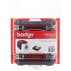 หมึกเครื่องพิมพ์บัตร Evolis รุ่น Badgy100 และ Badgy 200