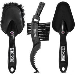 MUC-OFF ชุดแปรงทำความสะอาด 3 ชิ้น 3 Brush set
