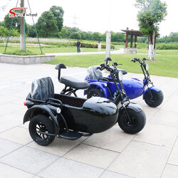 STROLLWHEEL ES1003 PLUS สามล้อไฟฟ้าพรีเมียมพร้อมกล่องข้าง