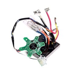 ชุดควบคุม สว่านไร้สาย มากีต้า-Makita TD111D [#38] Pn.620552-1 (แท้) ##