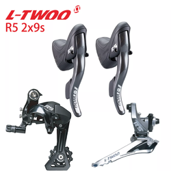 ชุดเกียร์ LTWOO R5 Groupset 2x9spd ชิพเตอร์ ตีนผี สับจาน สำหรับเสือหมอบ