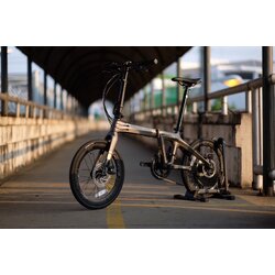 จักรยานพับ JAVA ARiA เฟรม Full Carbon Folding Bike เกียร์ Shimano Altus 2*9 สปีด วงล้อ 20 นิ้ว