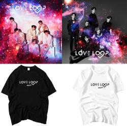 เสื้อยืด (T-Shirt) GOT7 - LOVE LOOP