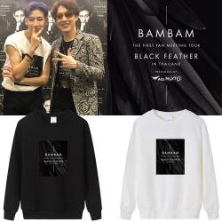 เสื้อแขนยาว (Sweater) BAMBAM - BLACK FEATHER