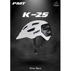 หมวกปั่นจักรยาน PMT รุ่น K-25 ระบายอากาศได้ดี M : 54-58cm