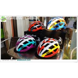 หมวกจักรยาน SCORPIO-WORKS มีแก๊ป