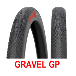 Arisun Gravel GP (EB80105005W) | ยางจักรยานกราเวลคุณภาพสูง | 700x40C Shark Skin Protection