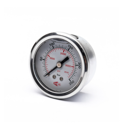 มาตรวัดแรงดัน เครื่องฉีดน้ำแรงดันสูง POLO โปโล SPARTAN12 [#99] Pn.P172-HW49/12_P099 (แท้) ##