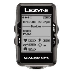 ไมล์ LEZYNE MAGCRO GPS Bicycle computer