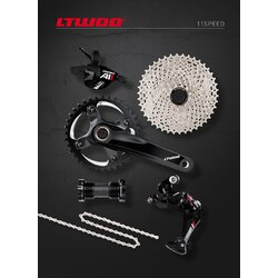 ชุดเกียร์จักรยานเสือภูเขา LTWOO Arrow "A11" 11-Speed Groupset, SLRD-A11-X