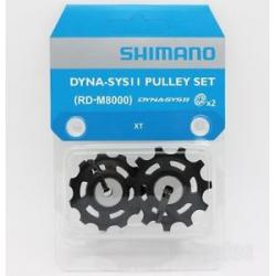 ลูกรอกตีนผี SHIMANO ลูกกลิ้งตีนผีหลัง XT, RD-M8000, ตัวบนและล่าง, Y5RT98120