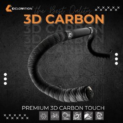ผ้าพันแฮนด์ CICLOVATION Premium 3D Carbon Touch BAR TAPE Made in Taiwan