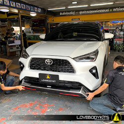 รีวิวงานติดตั้ง YARIS CROSS 2023 : ชุดแต่ง DRIVE 68