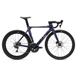 จักรยานเสือหมอบ LIV Enviliv Advanced Pro 2 Disc, Women Aero Race bike, 22Speeds 105, 2022