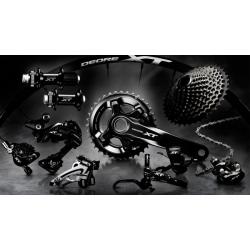 ชุดเกียร์เสือภูเขา Shimano XT Groupset 11,M8000, 1x11 สปีด (ไม่รวมดุมและชุดดิสเบรค)