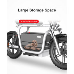 YIDI D60 fat tires big wheel electric SCOOTER ล้อ 20นิ้ว 5สปีด วิ่งได้ 60-70กม.