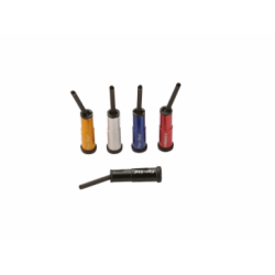 หัวปิดปลอกสายเกียร์ กันน้ำ AShima,APM-UD-FSN-HC-XX (1 แพ็คมี 10ตัว) Shifter Cable Housing End Caps Ferrules