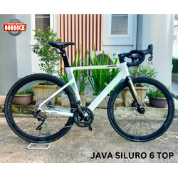 JAVA SILURO 6 DISC TOP 24SP LT-WOO | เสือหมอบอลูเฟรม ตะเกียบคาร์บอน ดิสน้ำมัน | จักรยานเสือหมอบคุณภาพสูง 2024