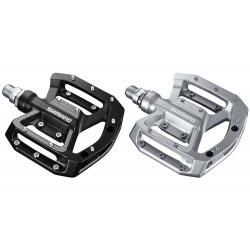 บันได Shimano ZEE, PD-GR500, FLAT,ไม่มีคลีท, ไม่มีทับทิม, สีดำ, มีกล่อง (Malay), EPDGR500S