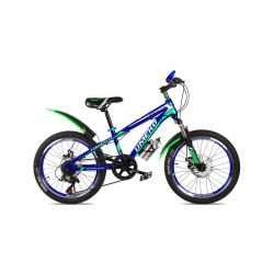 จักรยานเด็ก UMEKO BLAZON SF DB202 7V 20" วงล้อ 20 นิ้ว เฟรมเหล็ก