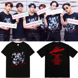 เสื้อยืด (T-Shirt) GOT7 2019 WORLD TOUR KEEP SPINNING (ver.4)