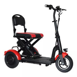 สกูตเตอร์ไฟฟ้า DYNAVOLT L1.3 สกูตเตอร์ 3 ล้อ Scooty Moped Kick Mobility E Scooter มอเตอร์ 300วัตต์