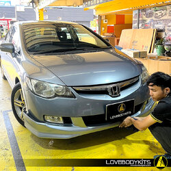รีวิวงานติดตั้ง CIVIC 2006-2008 : ชุดแต่ง MODULO