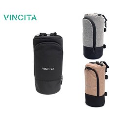 Vincita กระเป๋าใต้อาน ทรงกระบอกสำหรับรถพับ วินสิตา B035TD - NOVA SADDLE BAG FOR FOLDINGBIKE