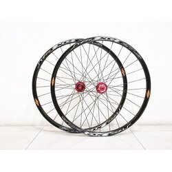 ชุดล้อเสือภูเขา Stifff XC-27.5 Red hub ท๊อปอลูฯ ขนาด27.5 โม่ Shimano 8-11 สปีด รองรับ Tubeless Ready