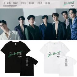 เสื้อยืด (T-Shirt) GOT7 - Call My Name