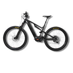 จักรยานไฟฟ้า Dengfu E22 E-bike full suspension mtb frame carbon bike bicicleta aro 27.5/ 29er 2022