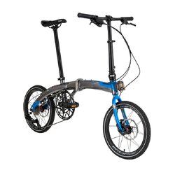 จักรยานพับ CAMP รุ่น SNOKE ล้อ 16 , 20 นิ้ว เฟรม Aluminium ซ่อนสาย เกียร์ Sensah 10 Sp