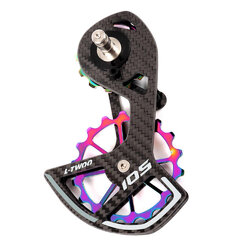 ตีนผี LTWOO 105 คาร์บอนไฟเบอร์ ลูกปืนเซรามิค สำหรับ Shimano 105 R7000